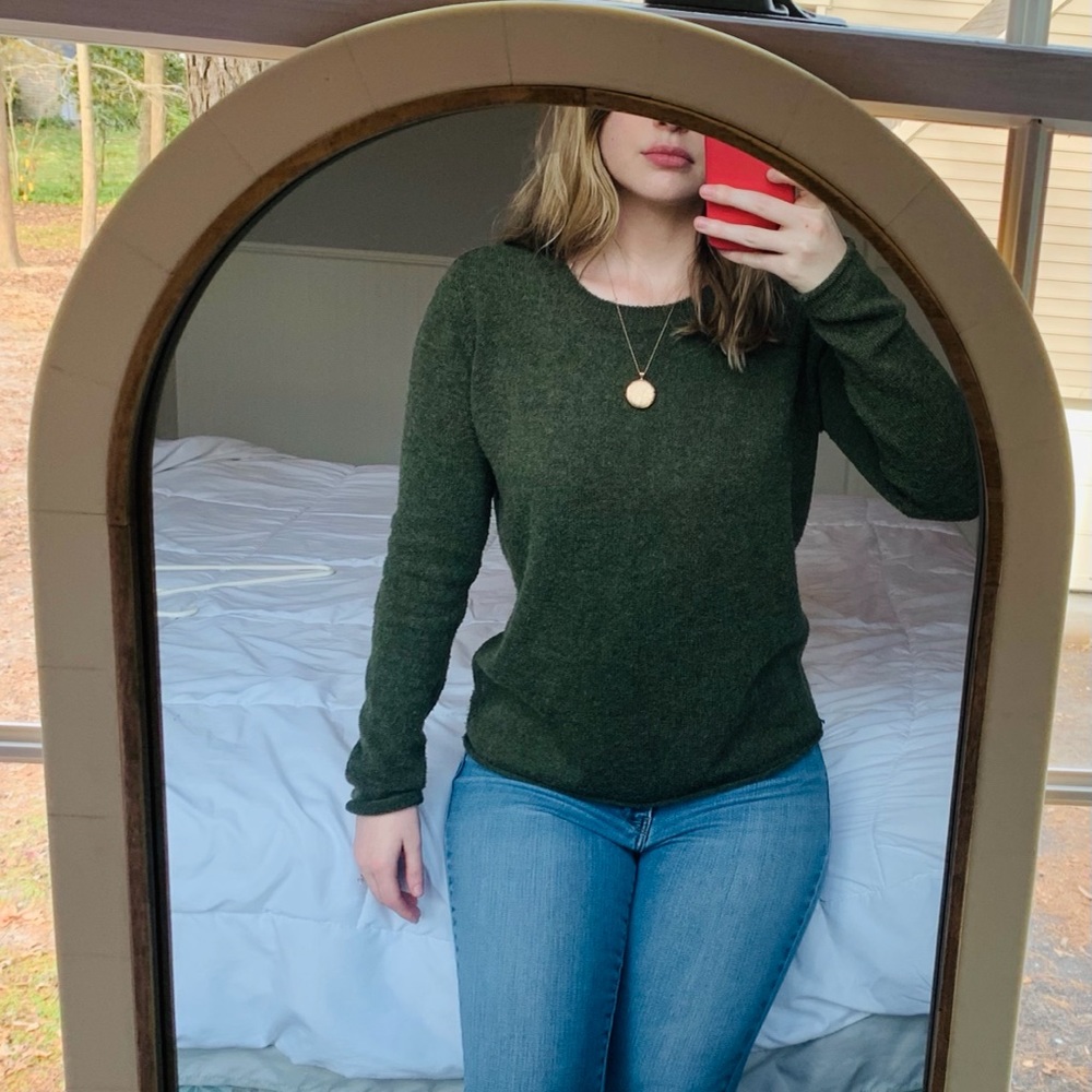 Pinque GREEN sweater